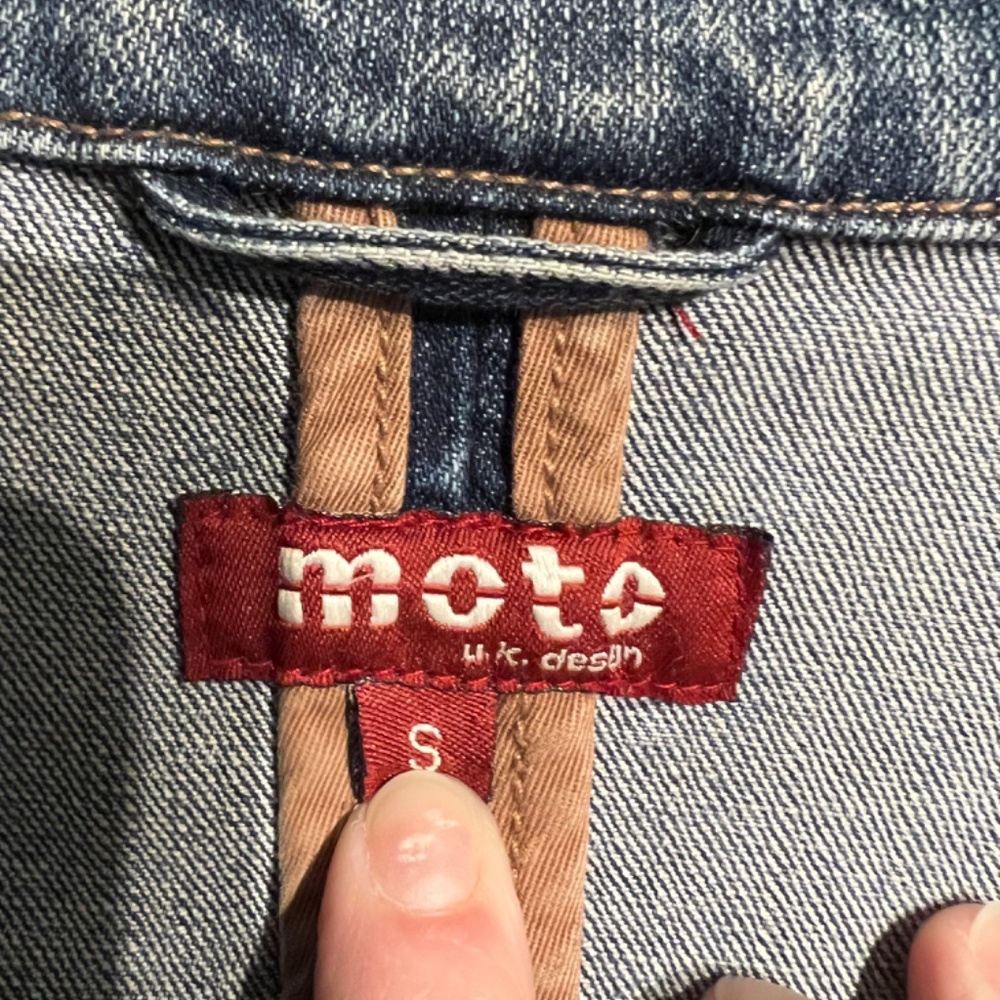 Jeans blazer - Picture 4 of 4